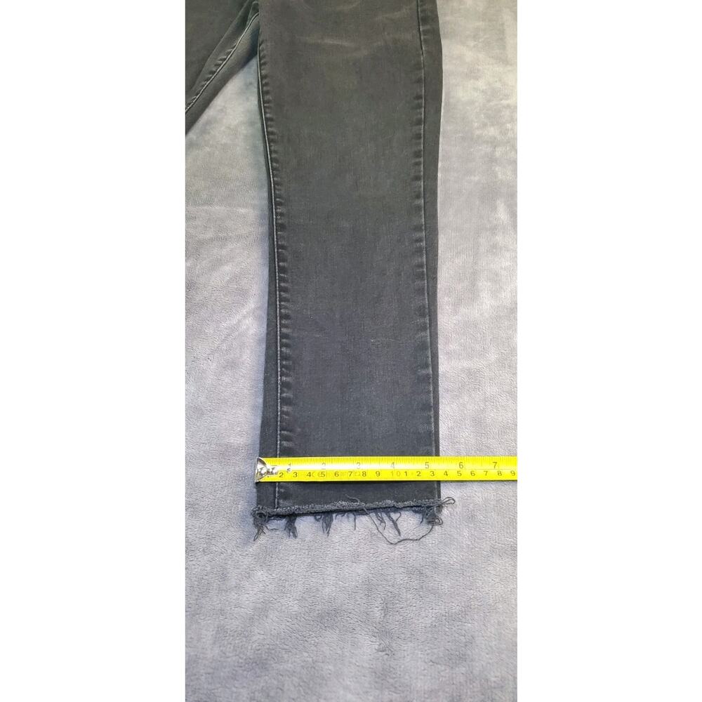 Levi's Jeans Womens Size 30 Black Denim Mile High Super Skinny High Rise Za1-17 - Picture 3 of 10
